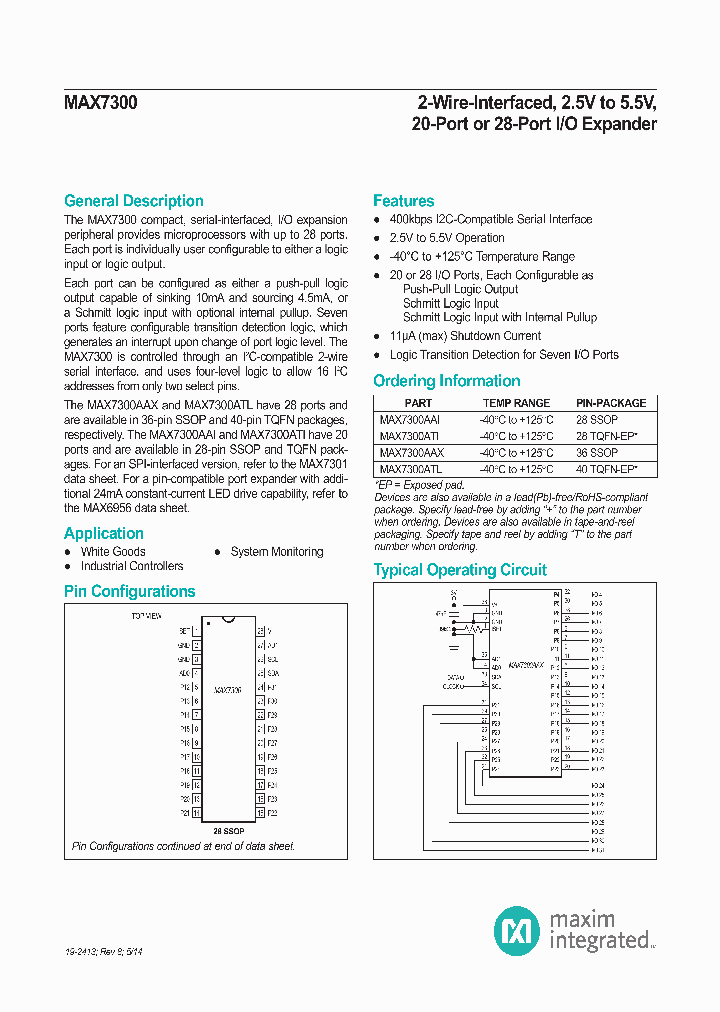 MAX7300-14_8378888.PDF Datasheet