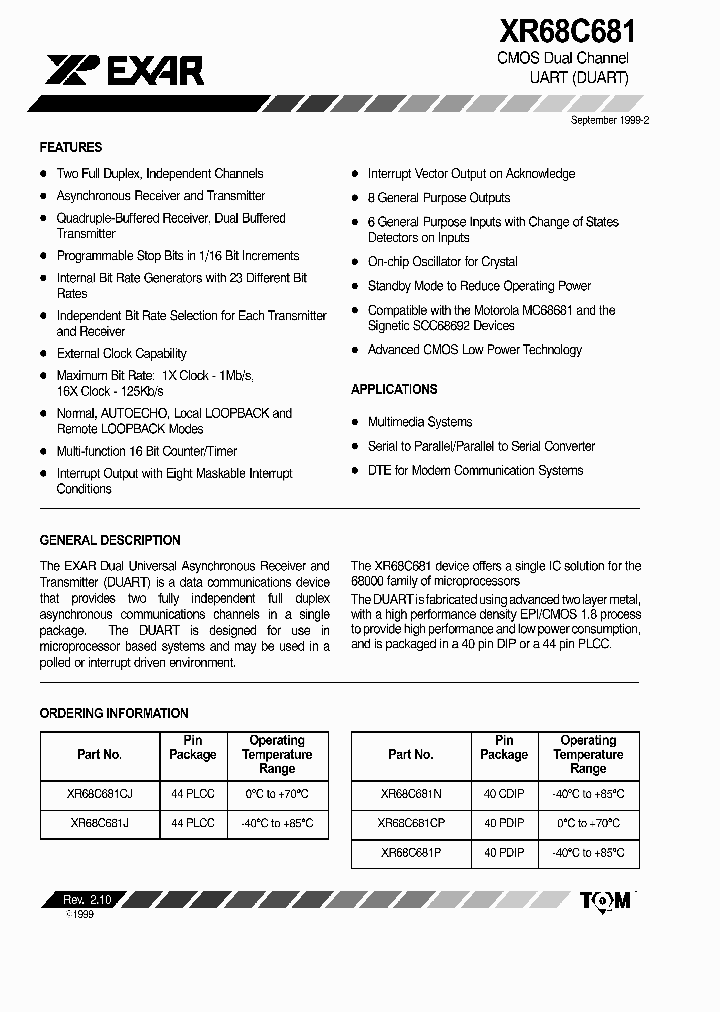 XR68C681_8379034.PDF Datasheet
