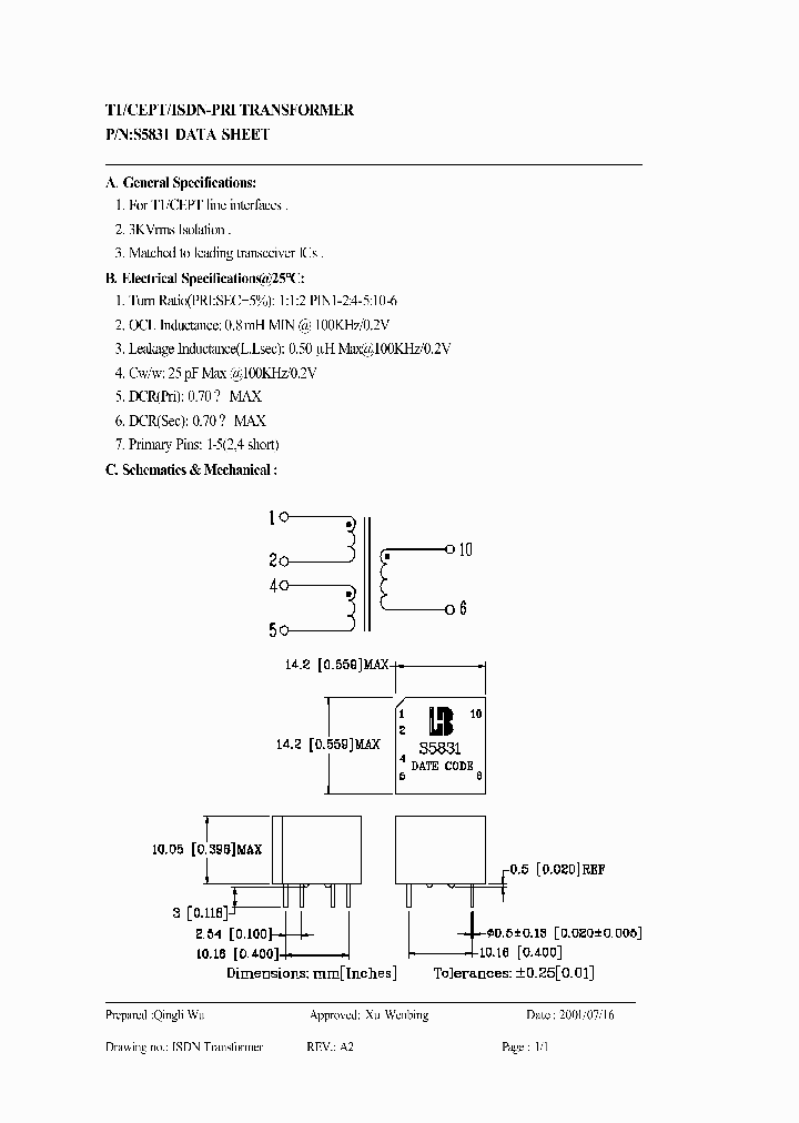 S5831_8379462.PDF Datasheet