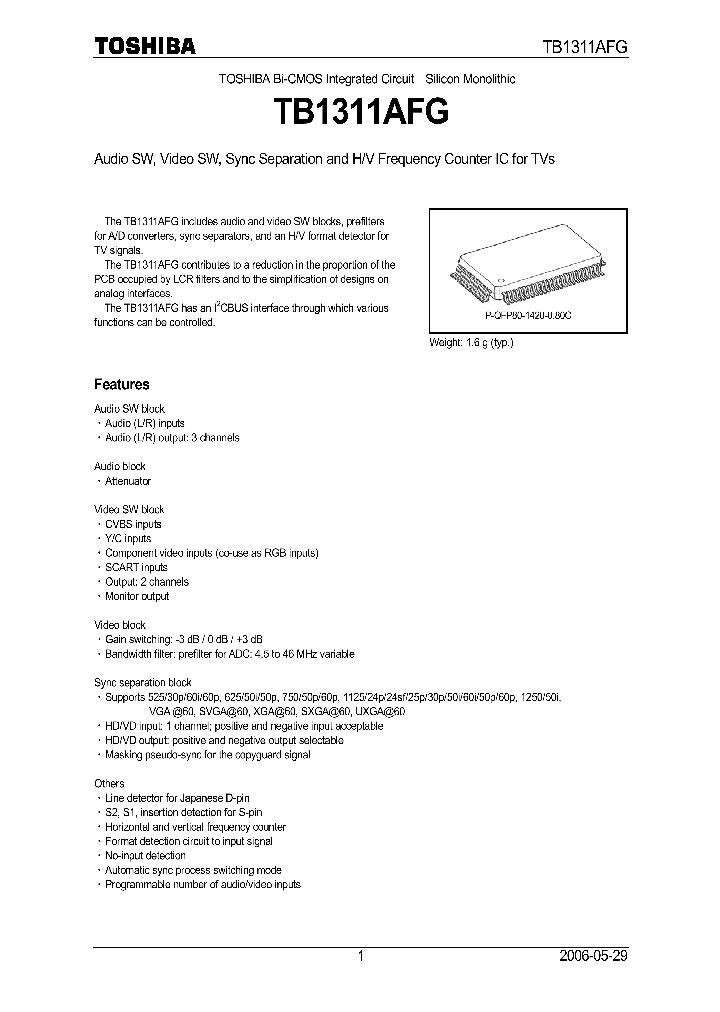 TB1311AFG_8379627.PDF Datasheet