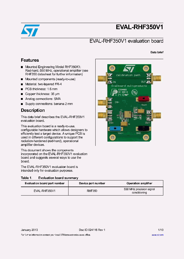 EVAL-RHF350V1_8379709.PDF Datasheet