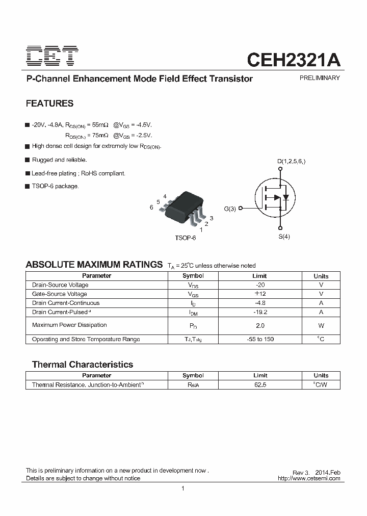 CEH2321A_8379719.PDF Datasheet