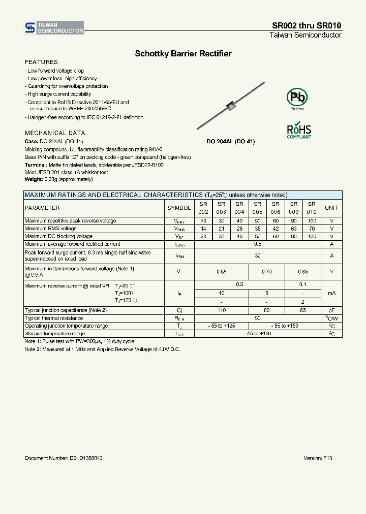 SR009_8379888.PDF Datasheet