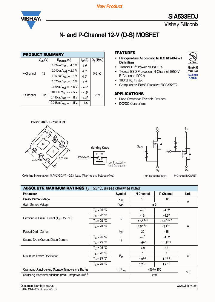 SIA533EDJ_8380164.PDF Datasheet