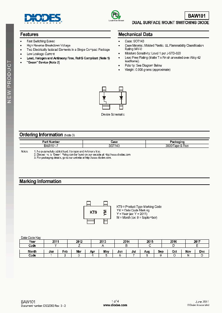 BAW101-7_8380520.PDF Datasheet