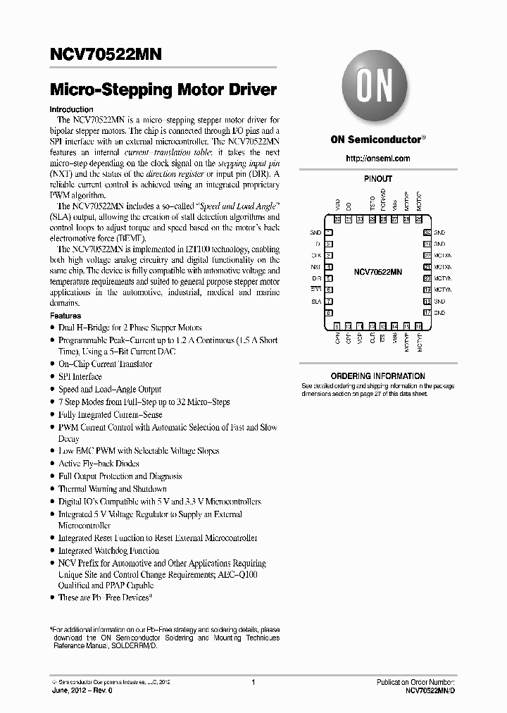NCV70522_8380623.PDF Datasheet