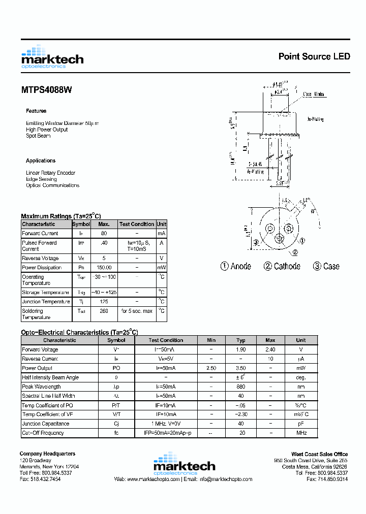 MTPS4088W_8380860.PDF Datasheet