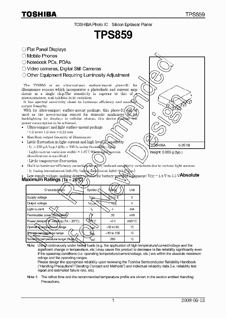 TPS859_8381149.PDF Datasheet