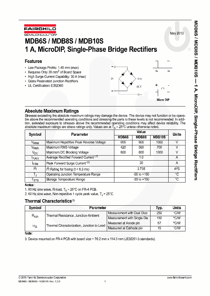 MDB6S_8381536.PDF Datasheet