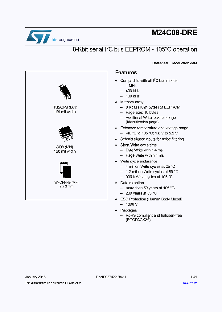 M24C08-DRMF8TG_8381499.PDF Datasheet