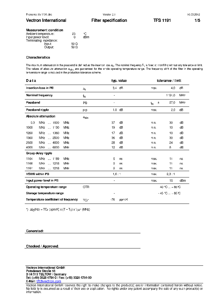 TFS1191_8381643.PDF Datasheet