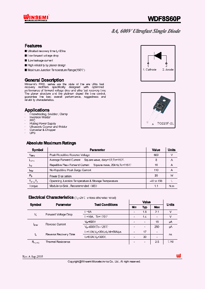 WDF8S60P_8381824.PDF Datasheet