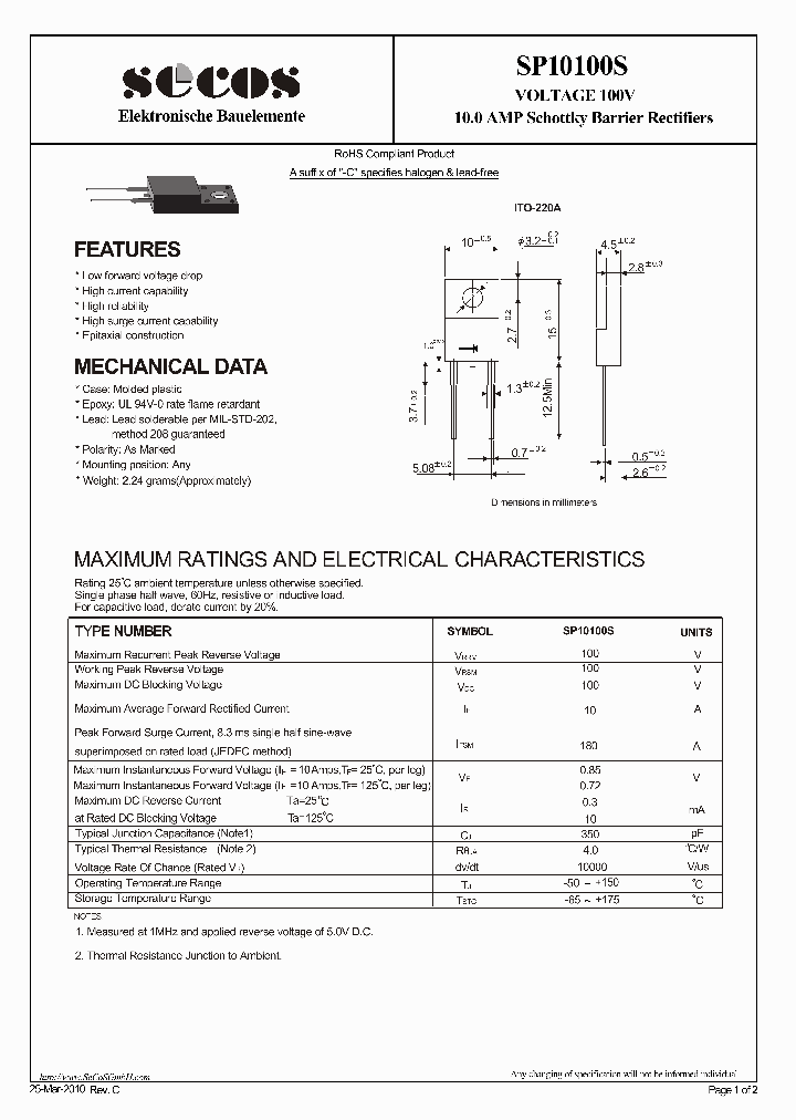 SP10100S-15_8381982.PDF Datasheet