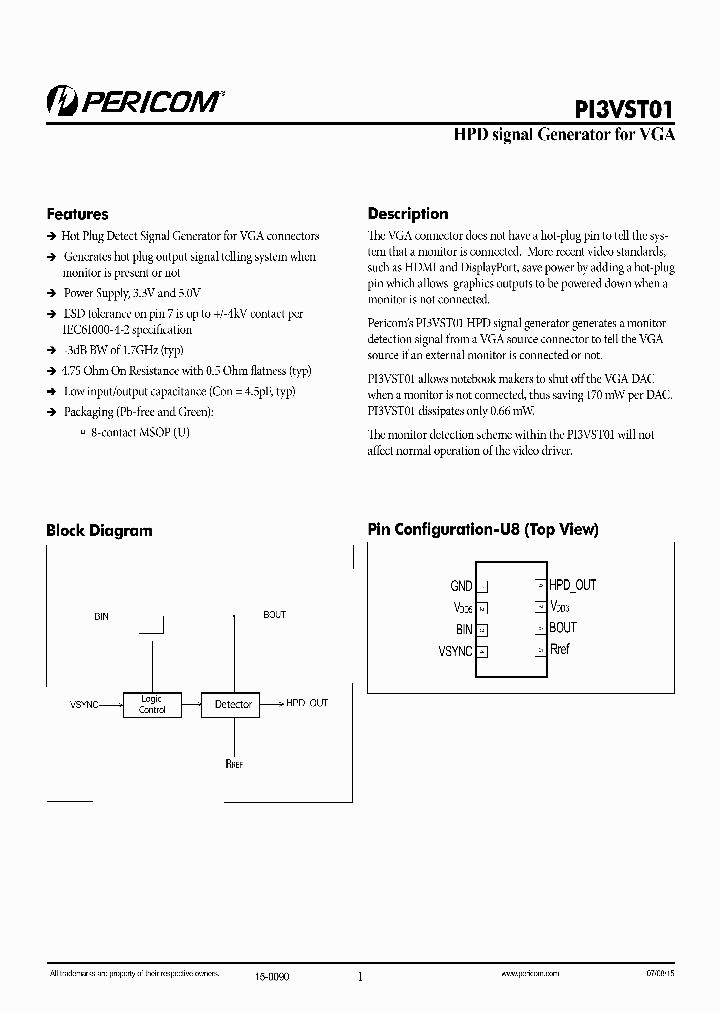 PI3VST01_8381965.PDF Datasheet