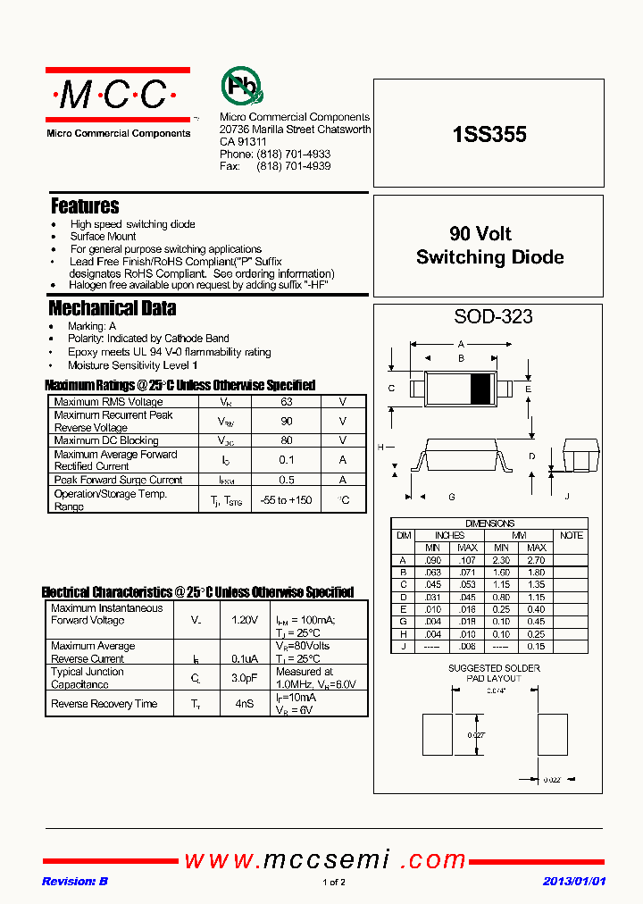 1SS355-13_8382441.PDF Datasheet