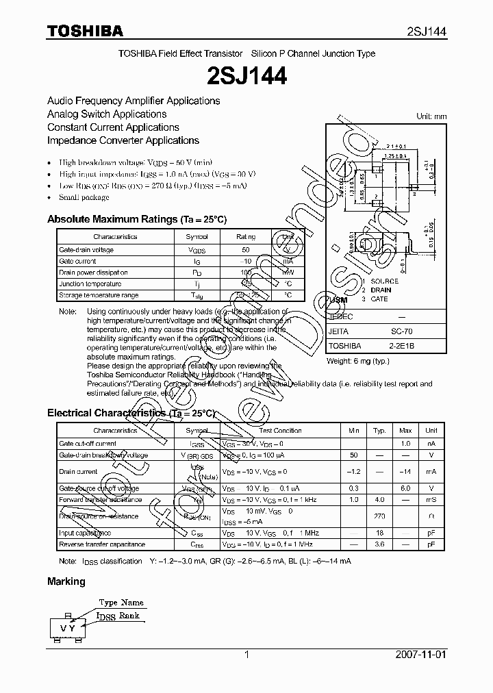 2SJ144-GR_8382538.PDF Datasheet