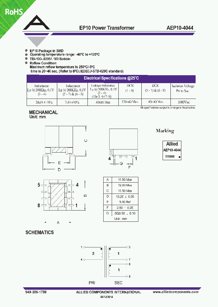 AEP10-4044_8382597.PDF Datasheet