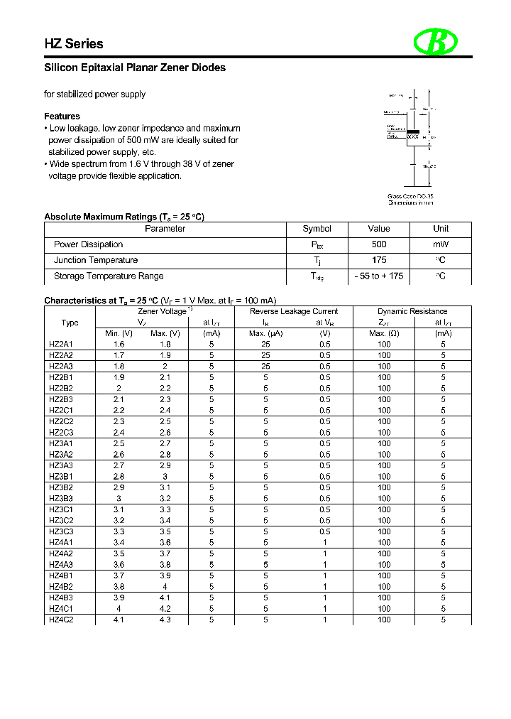 HZ2B1_8383735.PDF Datasheet