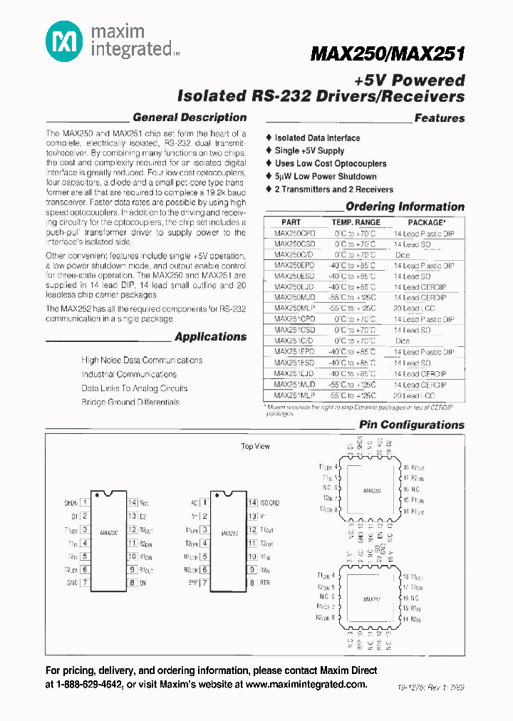 MAX250-14_8384191.PDF Datasheet