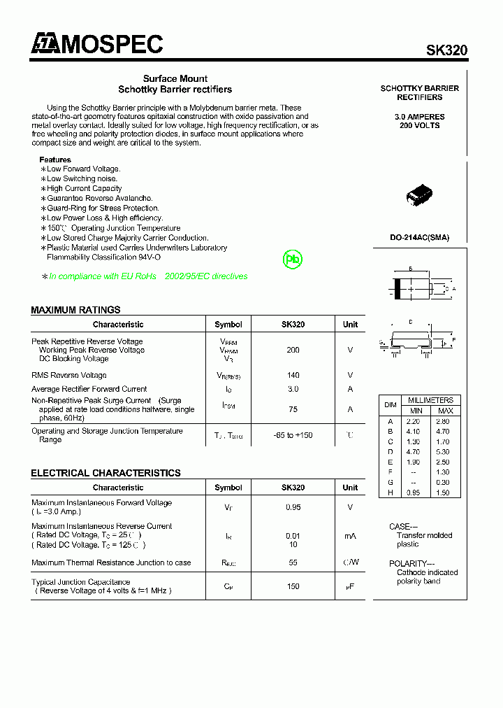 SK320_8384699.PDF Datasheet