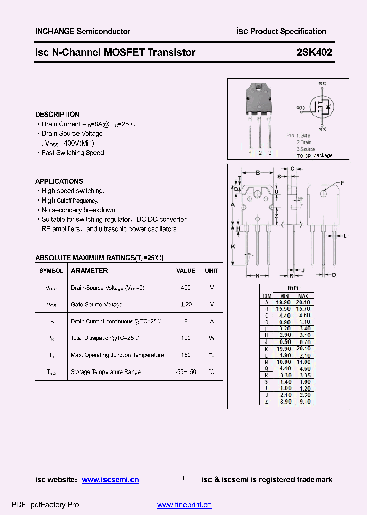 2SK402_8384752.PDF Datasheet
