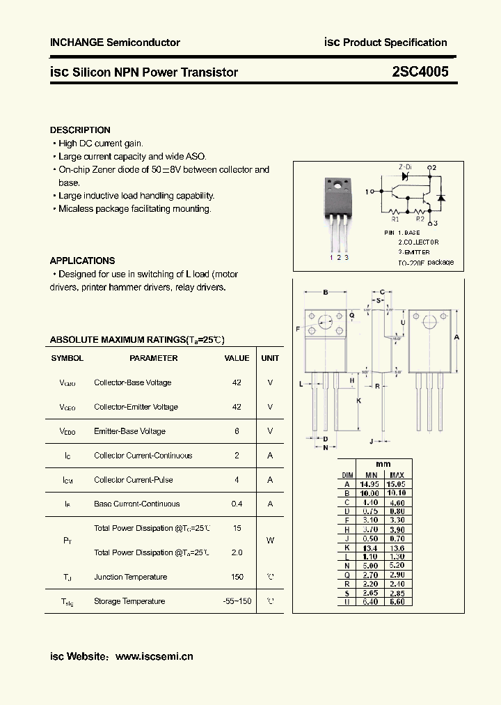 2SC4005_8384762.PDF Datasheet