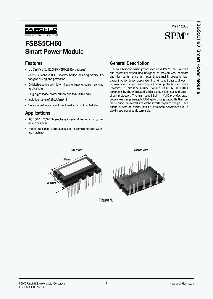 FSBS5CH60_8384798.PDF Datasheet