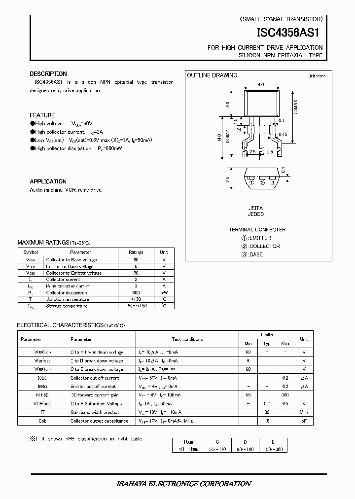 ISC4356AS1_8385255.PDF Datasheet
