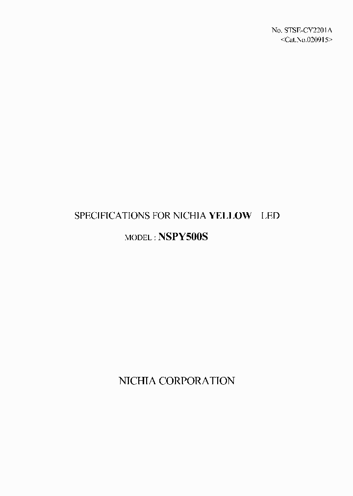 NSPY500S_8385699.PDF Datasheet
