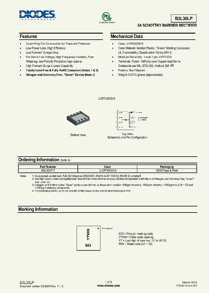 B3L30LP-7_8385978.PDF Datasheet