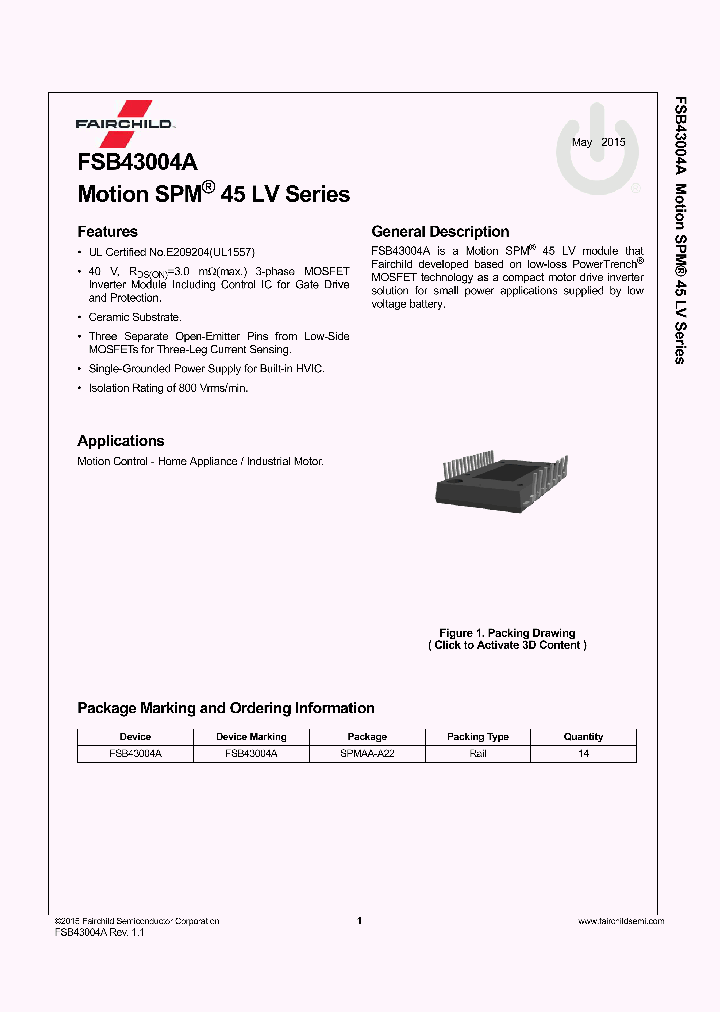 FSB43004A_8385971.PDF Datasheet