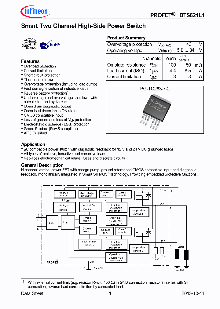 BTS621L1_8386591.PDF Datasheet