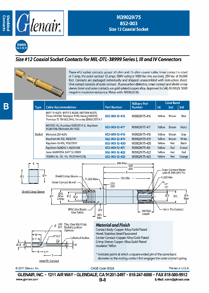 852-003_8386829.PDF Datasheet