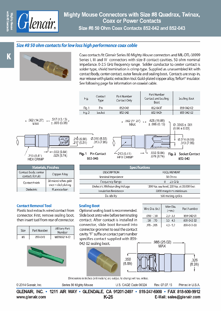 852-042_8386837.PDF Datasheet