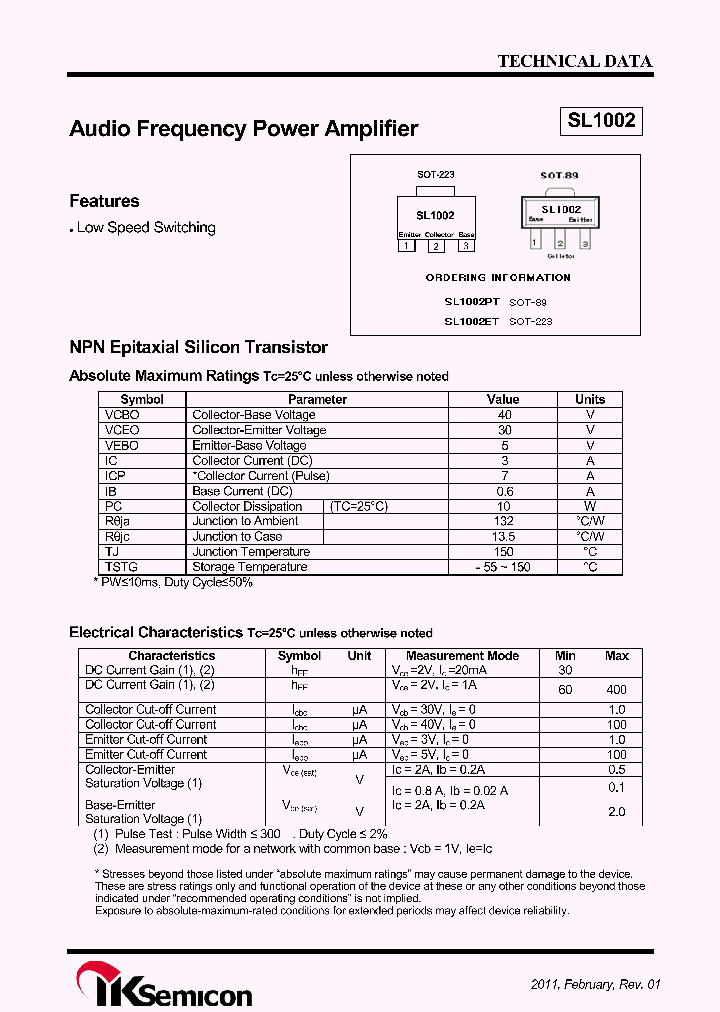 SL1002_8386916.PDF Datasheet