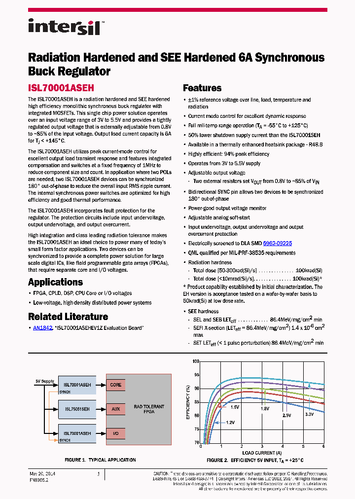 ISL70001ASEH_8386964.PDF Datasheet