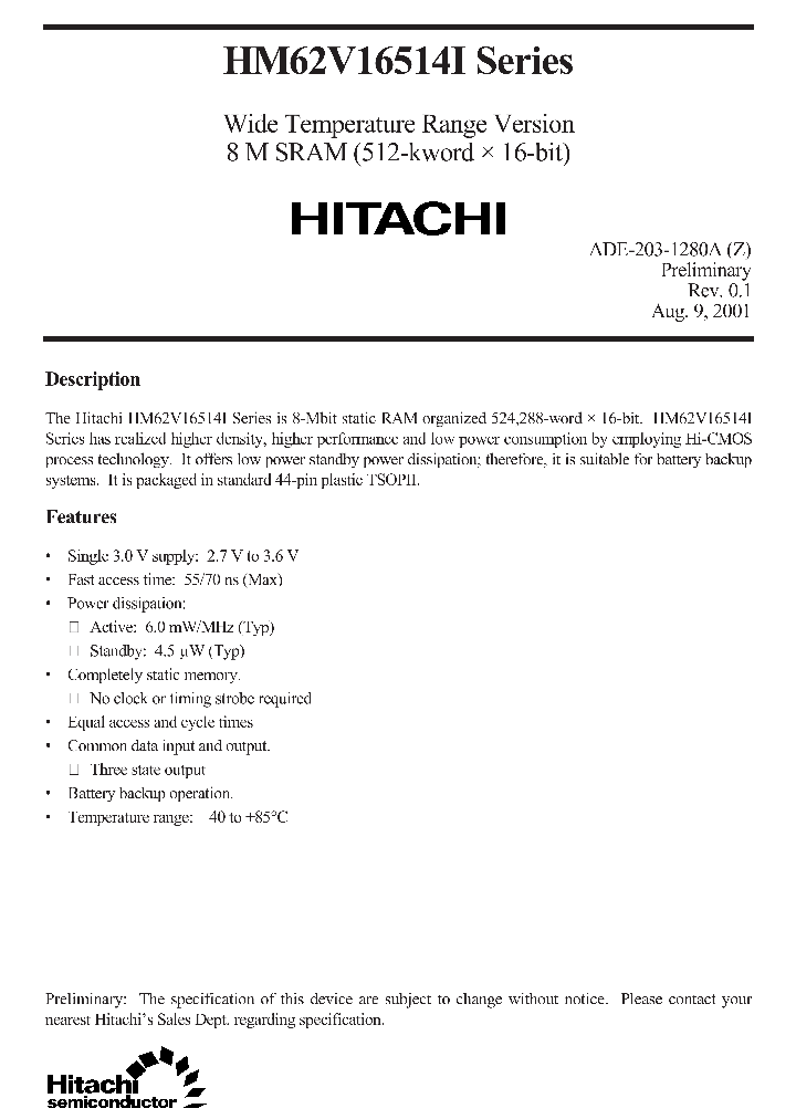 HM62V16514LTTILTTI-XXSL_8387559.PDF Datasheet