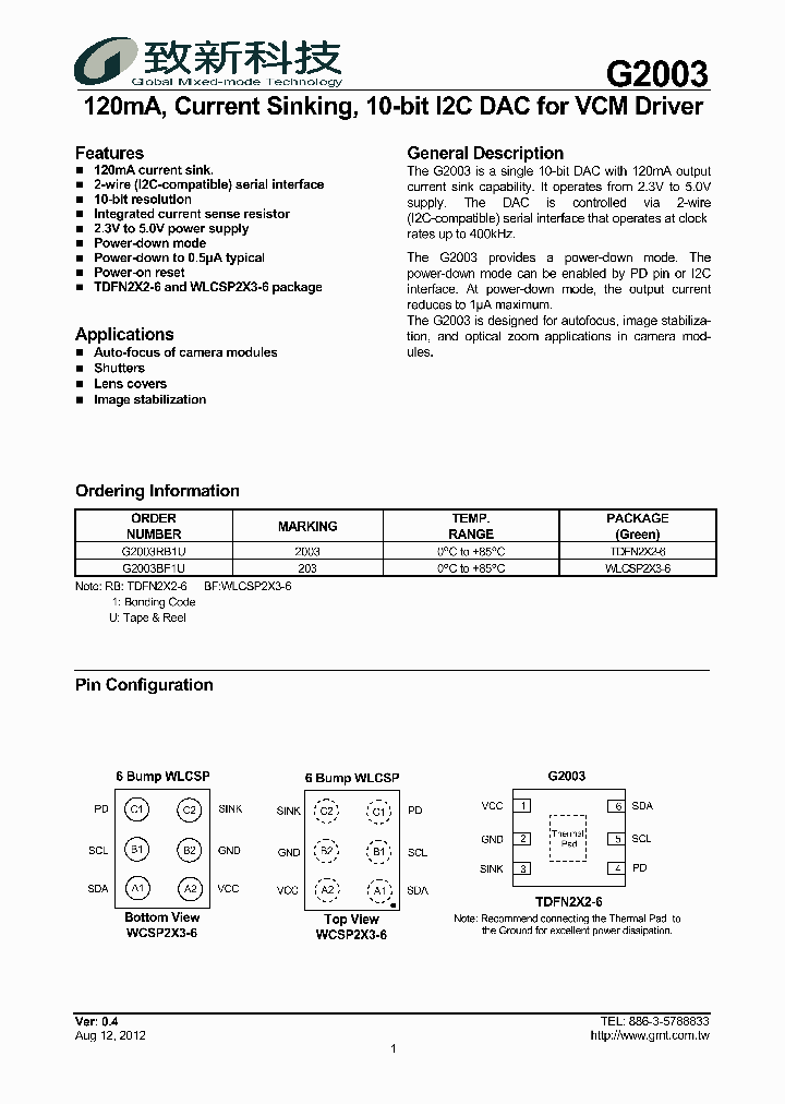 G2003_8387567.PDF Datasheet