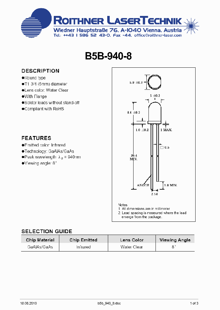 B5B-940-8_8387682.PDF Datasheet