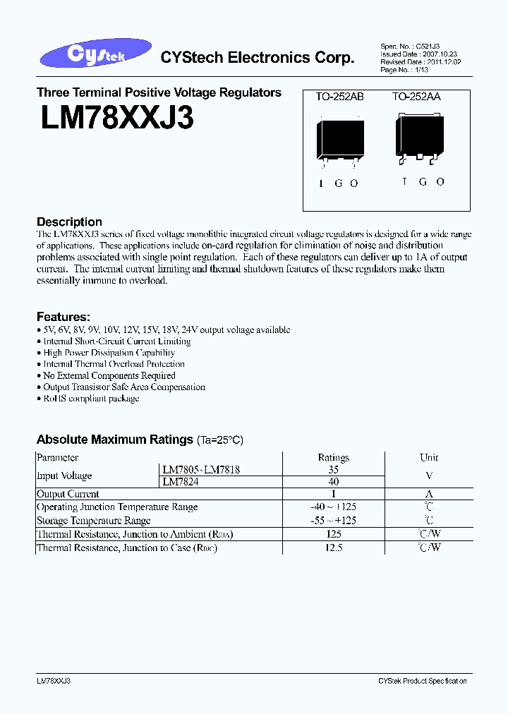 LM7810J3_8388201.PDF Datasheet