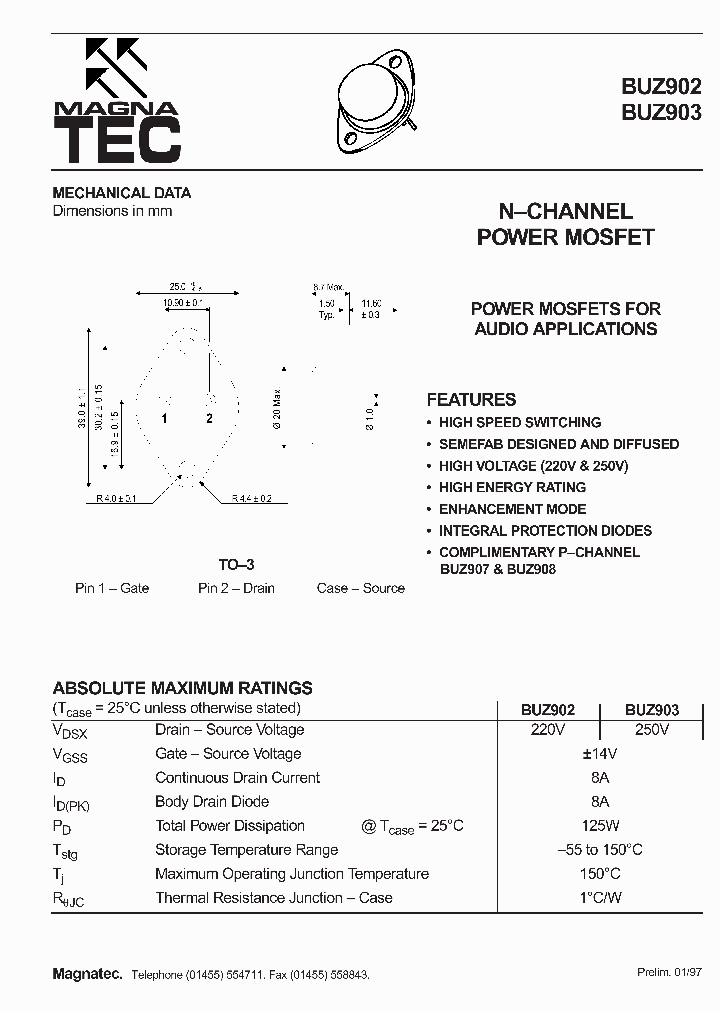 BUZ903_8388252.PDF Datasheet