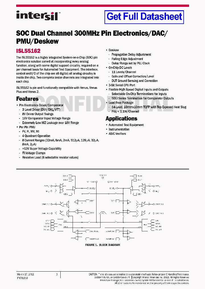 ISL55162_8388638.PDF Datasheet