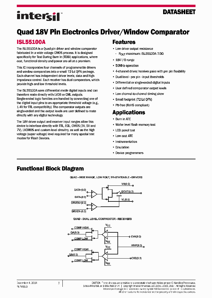 ISL55100AEVAL3Z_8388639.PDF Datasheet