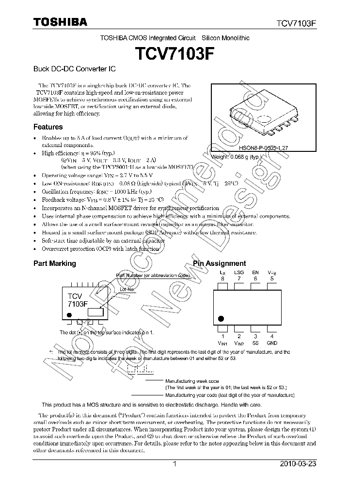TCV7103F_8388837.PDF Datasheet