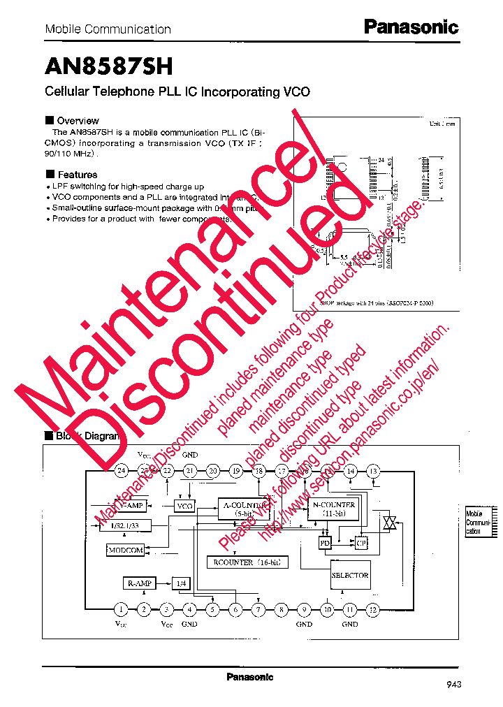 AN8587SH_8389312.PDF Datasheet