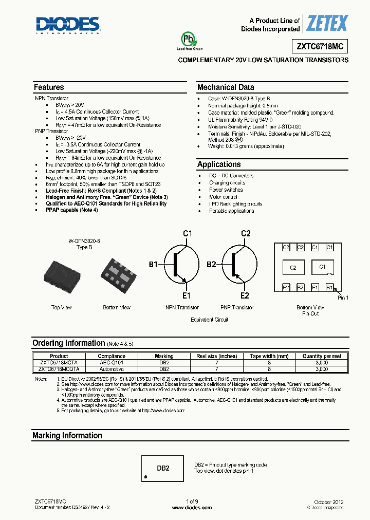 ZXTC6718MC_8389404.PDF Datasheet