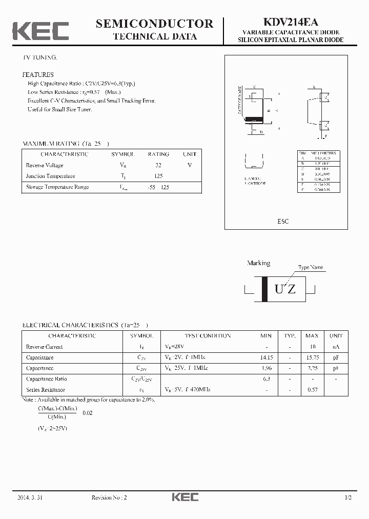 KDV214EA-15_8389766.PDF Datasheet