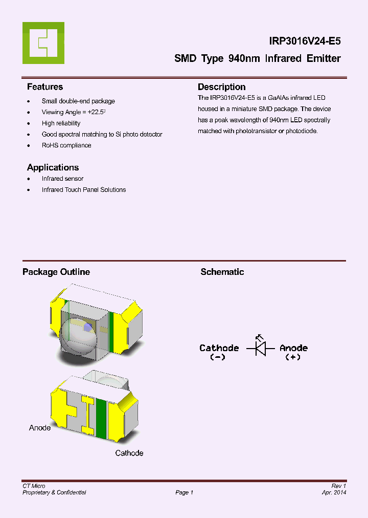 IRP3016V24-E5_8390345.PDF Datasheet