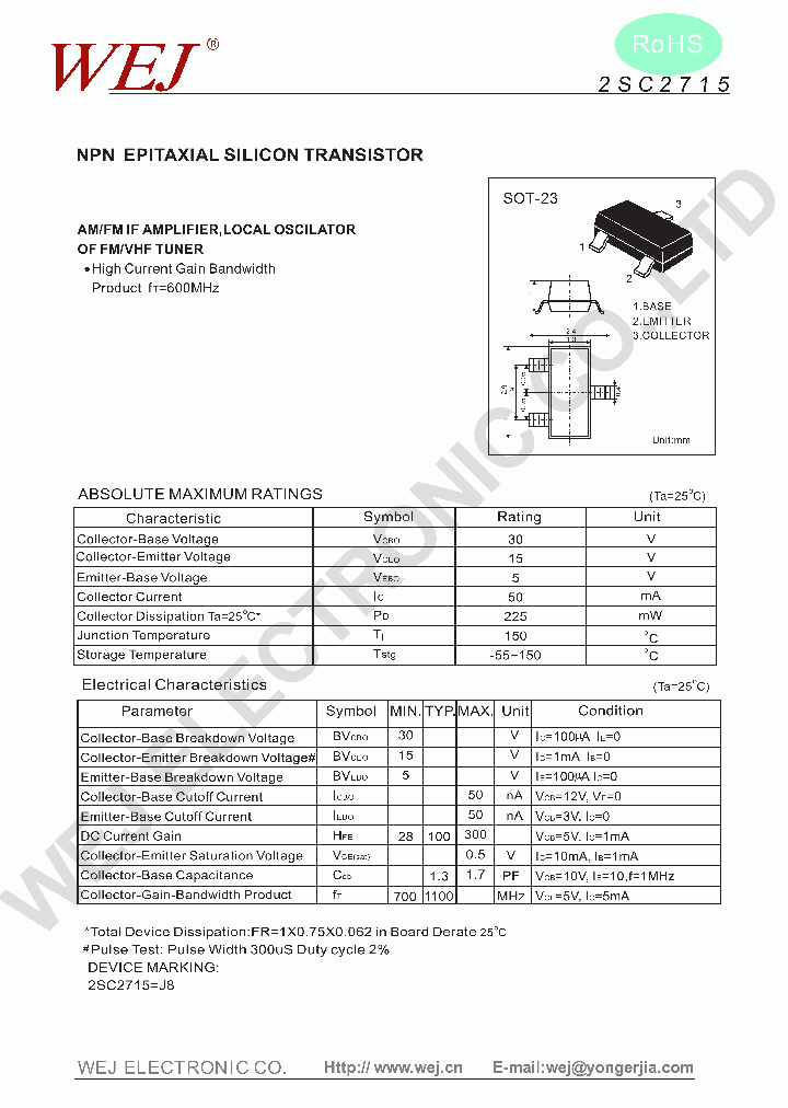 2SC2715_8390493.PDF Datasheet