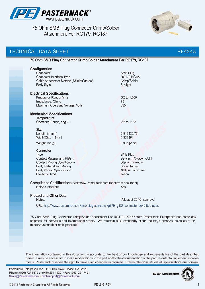 PE4248_8390557.PDF Datasheet